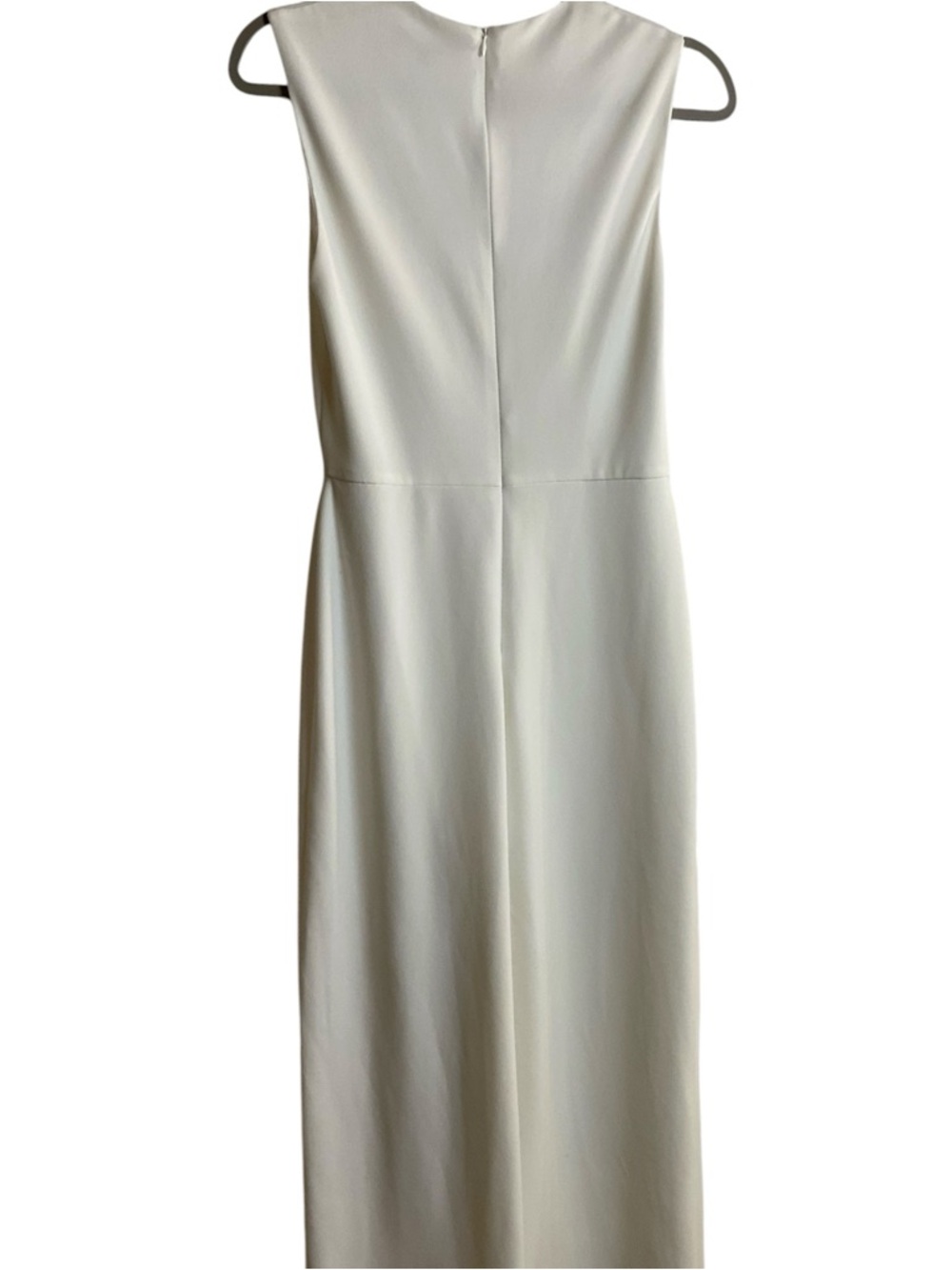Lulus White Wide Leg Jumpsuit Sleeveless Elegant Size M - Picture 4 of 11